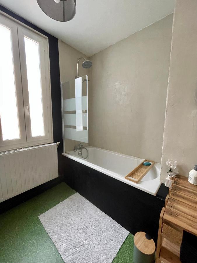 L'Appartement Mersois - 50M De La Mer & Cosy Dış mekan fotoğraf
