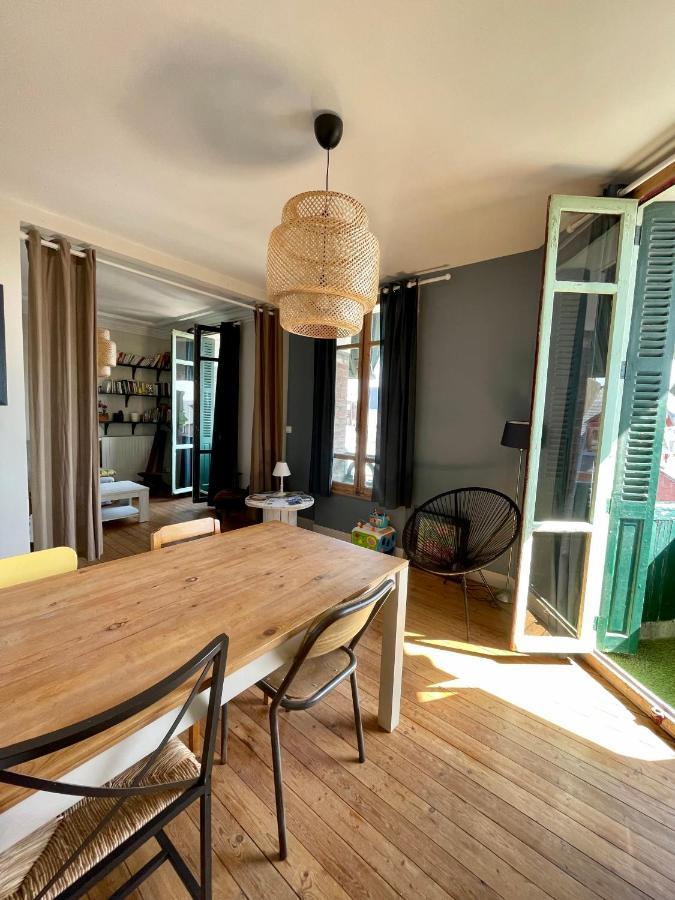 L'Appartement Mersois - 50M De La Mer & Cosy Dış mekan fotoğraf