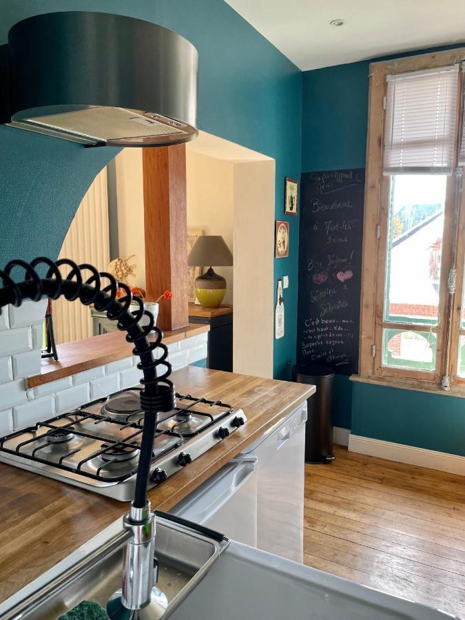 L'Appartement Mersois - 50M De La Mer & Cosy Dış mekan fotoğraf