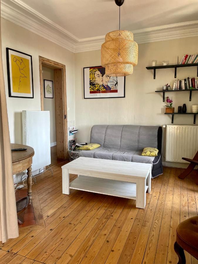 L'Appartement Mersois - 50M De La Mer & Cosy Dış mekan fotoğraf