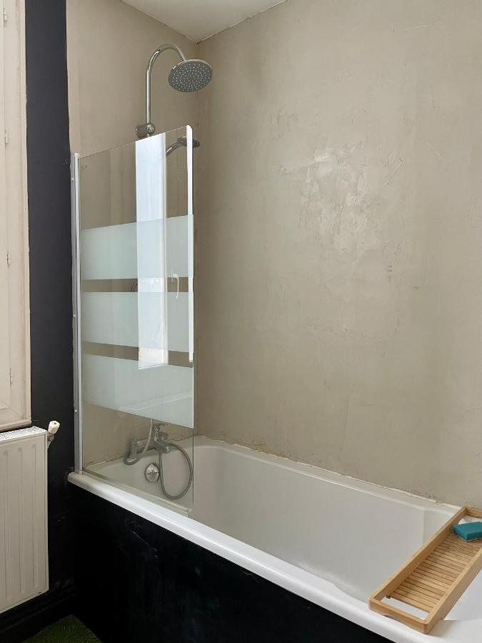 L'Appartement Mersois - 50M De La Mer & Cosy Dış mekan fotoğraf