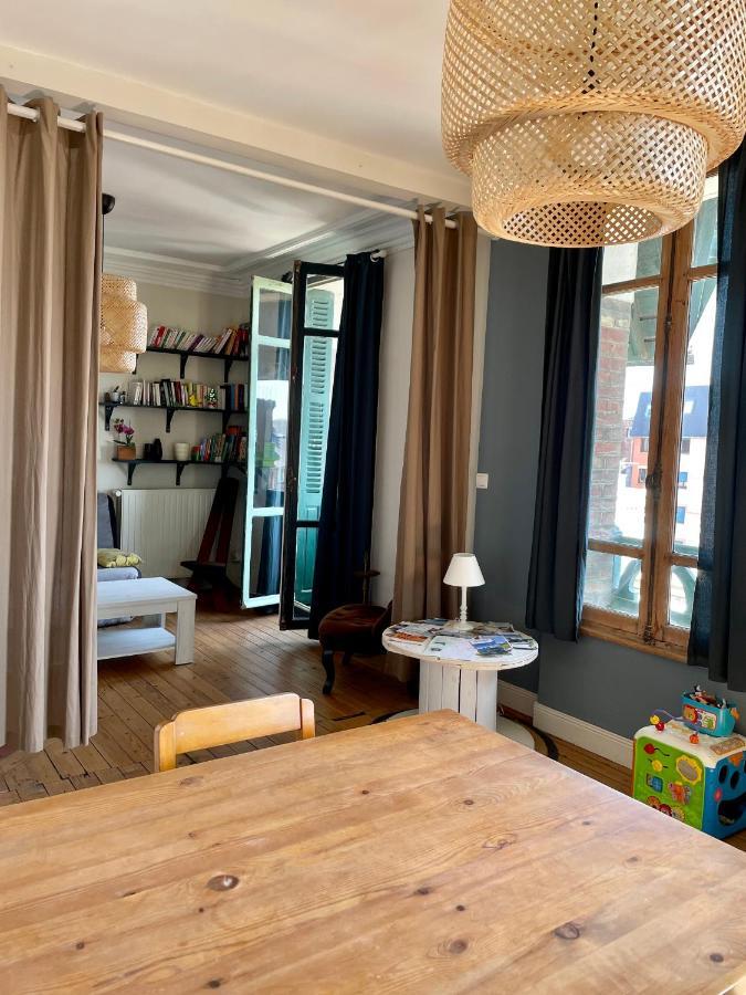 L'Appartement Mersois - 50M De La Mer & Cosy Dış mekan fotoğraf