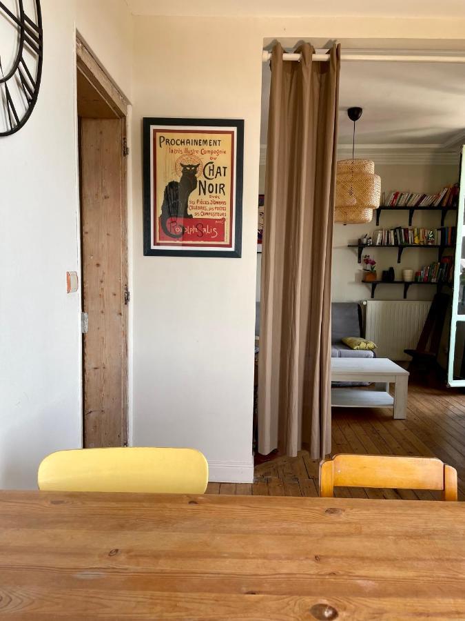 L'Appartement Mersois - 50M De La Mer & Cosy Dış mekan fotoğraf